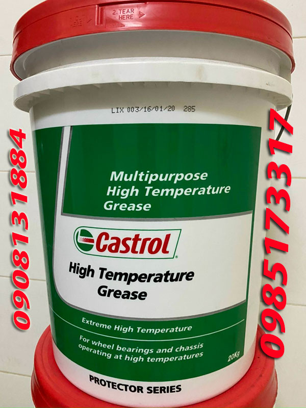 Mỡ chịu nhiệt Castrol High Temperature Grease