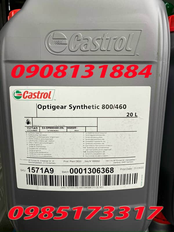 Castrol OptigearTM Synthetic 800/460