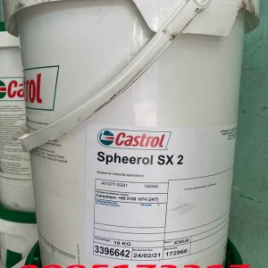 Mỡ Castrol SPHEEROL SX 2