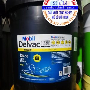 Dầu động cơ Mobil Delvac Modern 20W-50