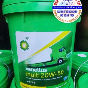Dầu nhớt BP Vanellus Multi 20W-50