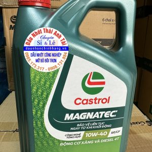 Dầu nhớt động cơ Castrol Magnatec 10W40