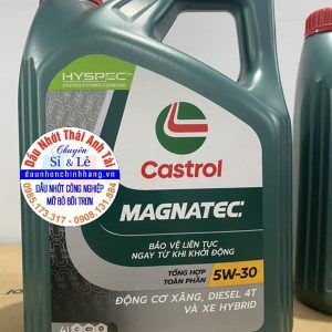Dầu nhớt động cơ Castrol Magnatec 5W30