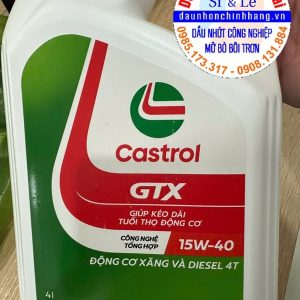 Dầu nhớt Castrol GTX 15W40