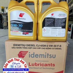 Dầu nhớt động cơ IDEMITSU DIESEL CJ-4/DH-2 5W-30