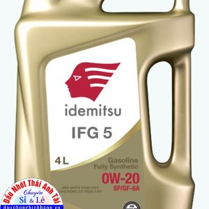 Dầu nhớt động cơ idemitsu IFG 5 0W-20 SP/GF-6A
