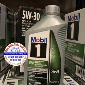 Dầu Mobil 1 ESP 5W30
