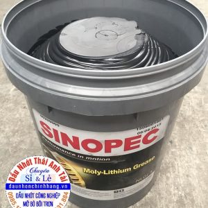 Mỡ Sinopec Moly Lithium Grease 2