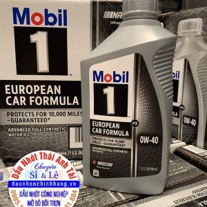 Dầu nhớt Mobil 1 0W40