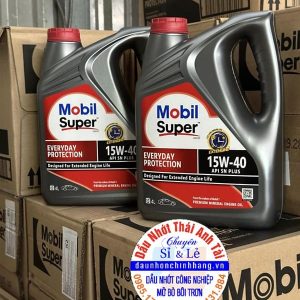 Dầu động cơ Mobil Super 15W-40