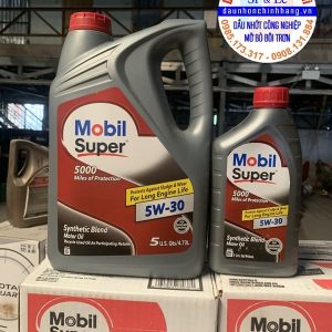 Dầu nhớt Mobil Super 5000 5W30