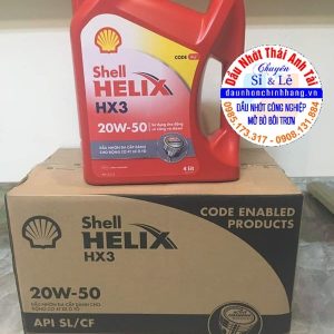 Dầu nhớt Shell Helix HX3 20W50