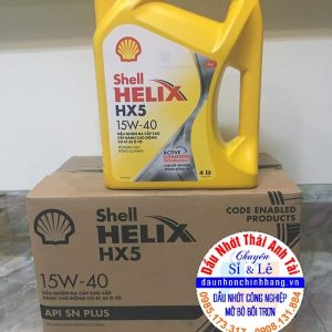 Dầu nhớt Shell Helix HX5 15W40