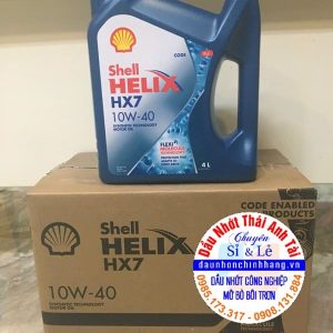 Dầu nhớt Shell Helix HX7 10W40