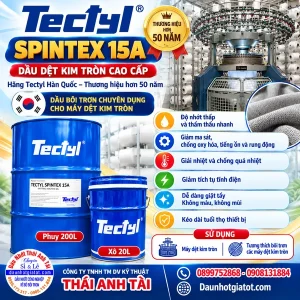 Dầu Dệt Kim Tròn Tectyl Spintex 15A